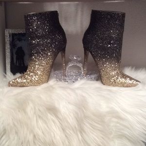 Sparkling booties